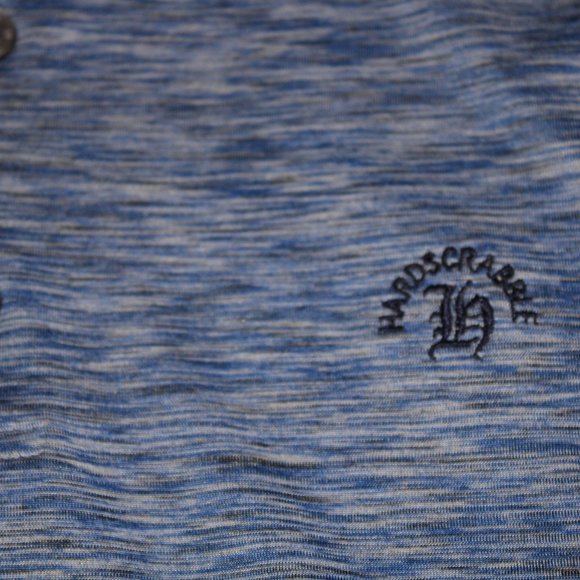 Footjoy Mens Short Sleeve Golf Polo MEDIUM Static Blue - Picture 2 of 7